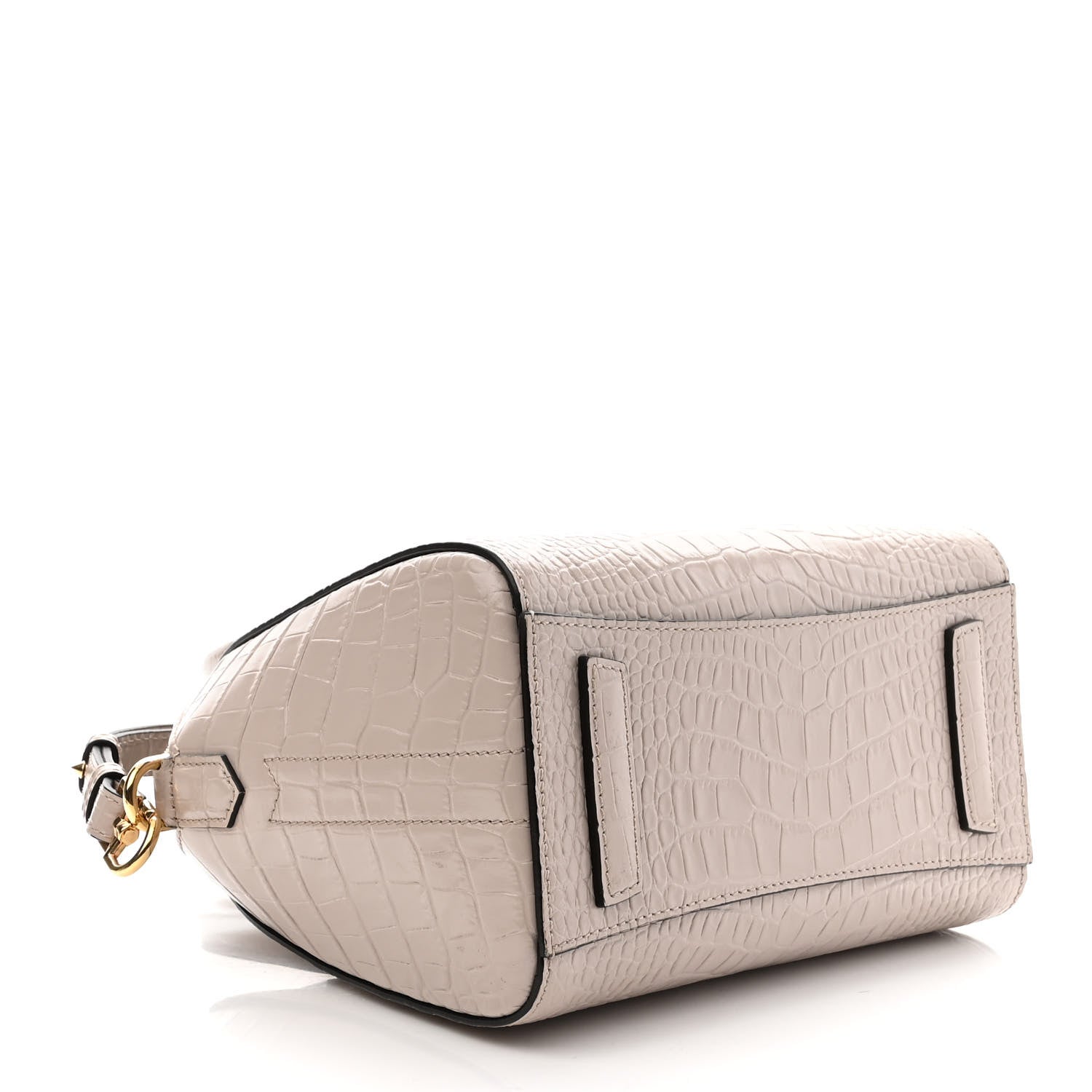 Givenchy Calfskin Crocodile Embossed Mini Antigona Dune 4 of 11