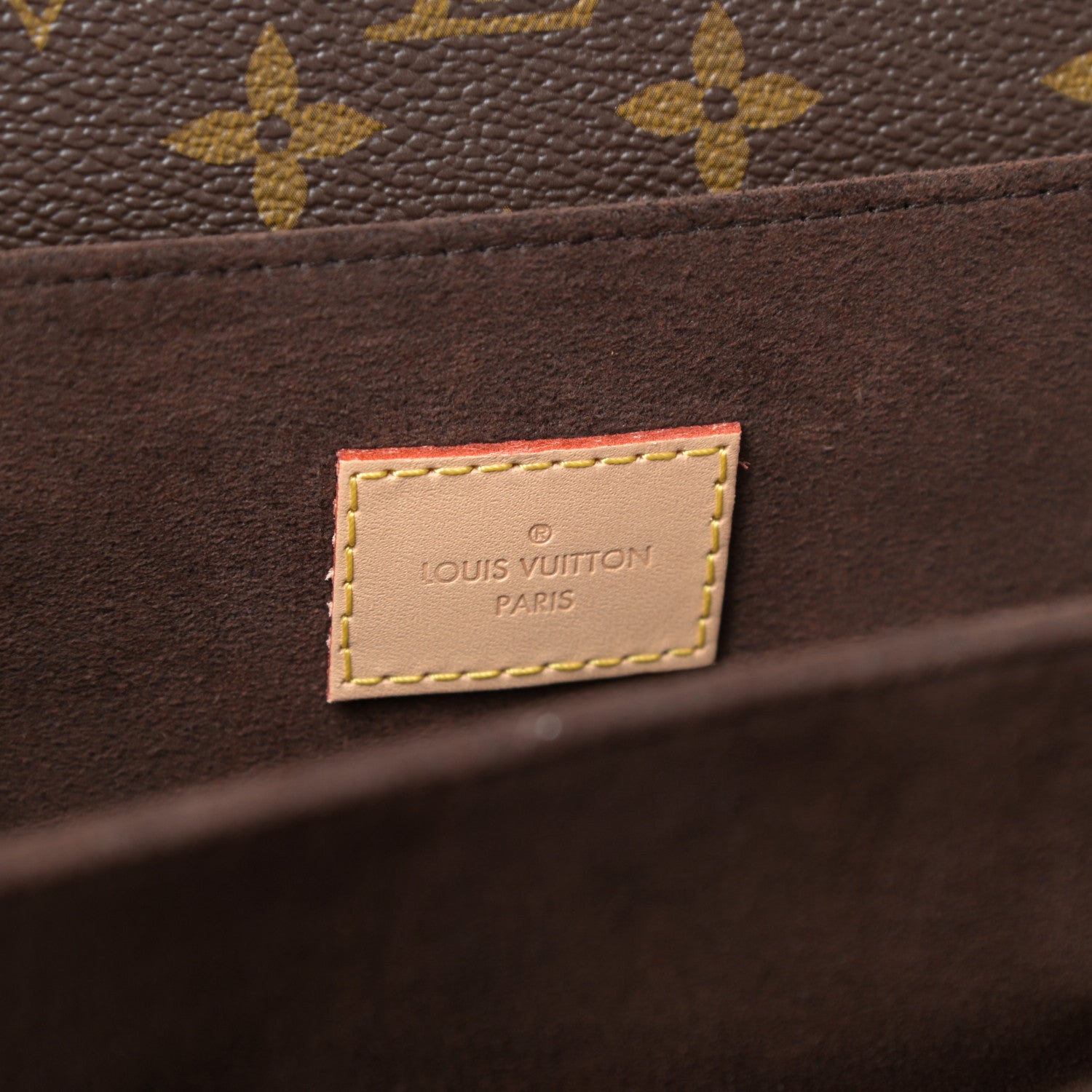 Louis Vuitton Monogram Pochette Metis 6 of 9