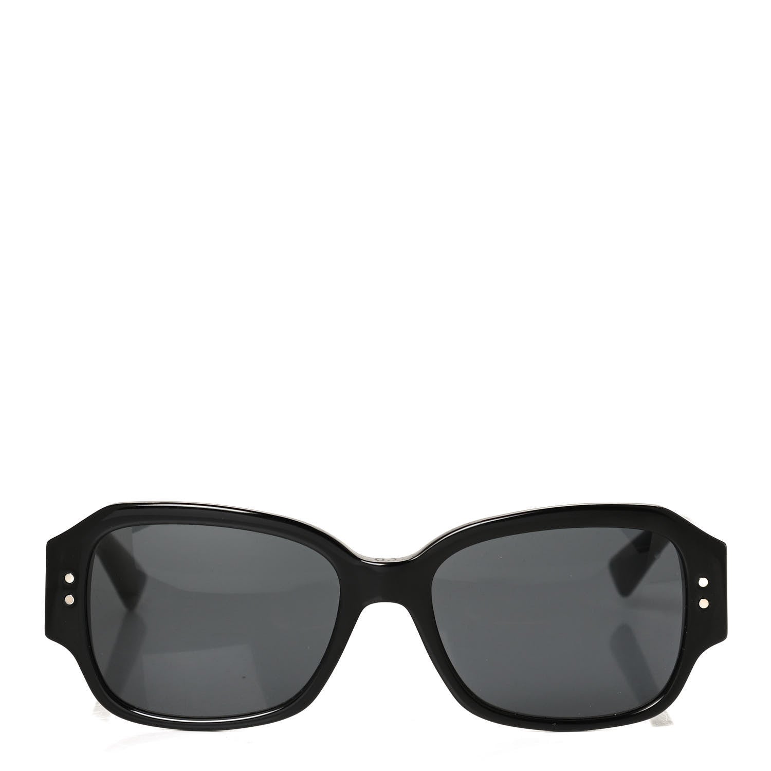 Christian Dior Acetate Cannage Lady Dior Studs 5 Sunglasses Black 2 of 9