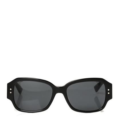 Christian Dior Acetate Cannage Lady Dior Studs 5 Sunglasses Black 2 of 9