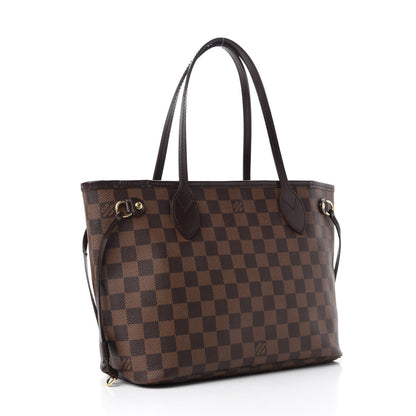 Louis Vuitton Damier Ebene Neverfull PM 3 of 11