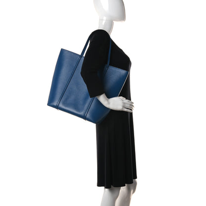 Dolce & Gabbana Dauphine Shopping Tote Blue 2 of 12