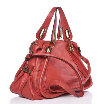 Chloe Calfskin Medium Paraty Lipstick 4 of 8