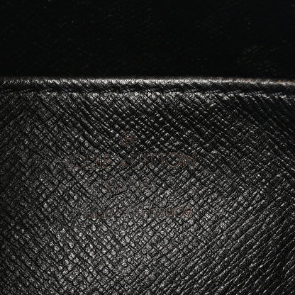 Louis Vuitton Epi Pouchette Homme Black 6 of 6