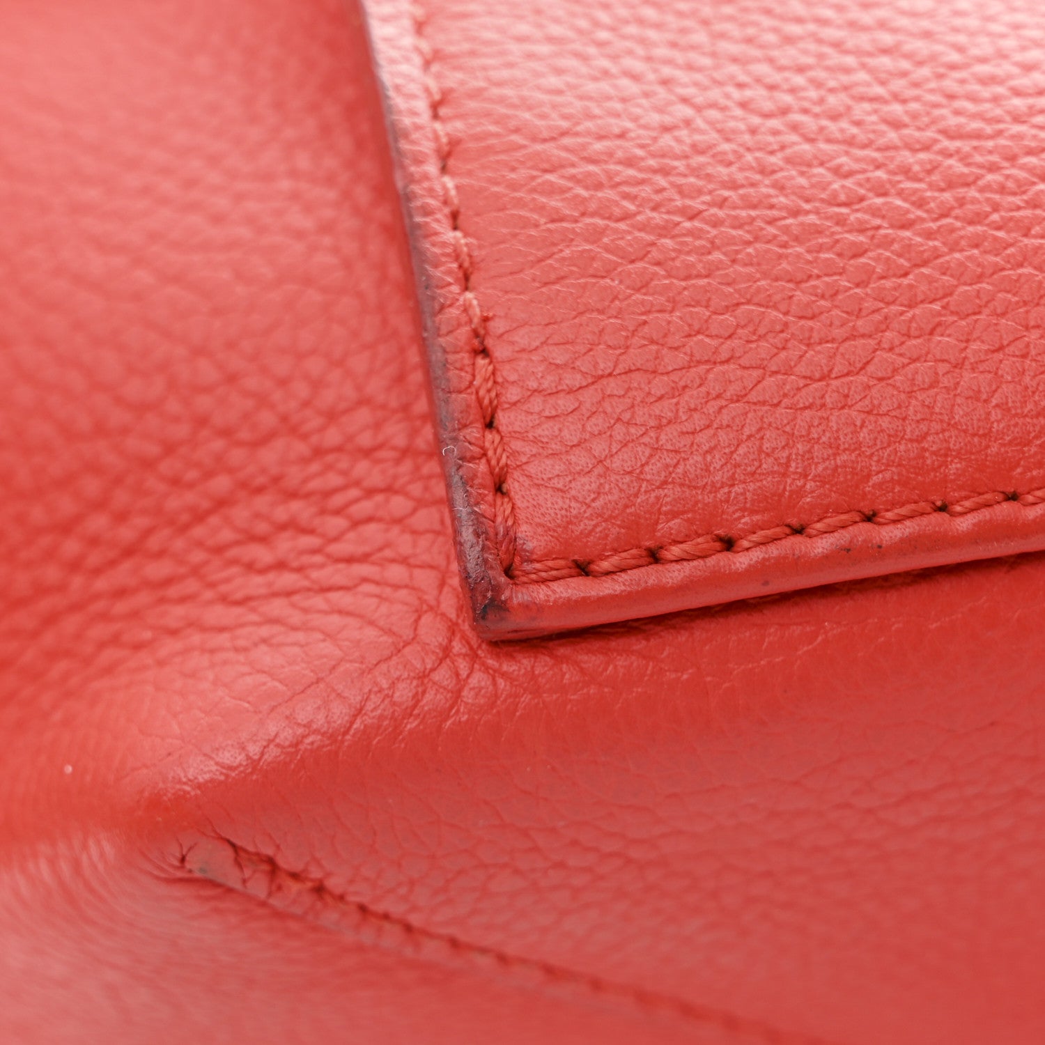 Louis Vuitton Calfskin Lockme PM Rouge 10 of 10