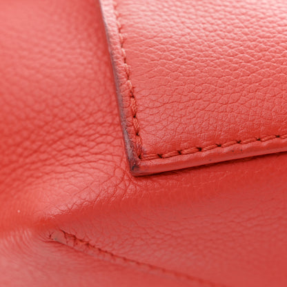 Louis Vuitton Calfskin Lockme PM Rouge 10 of 10