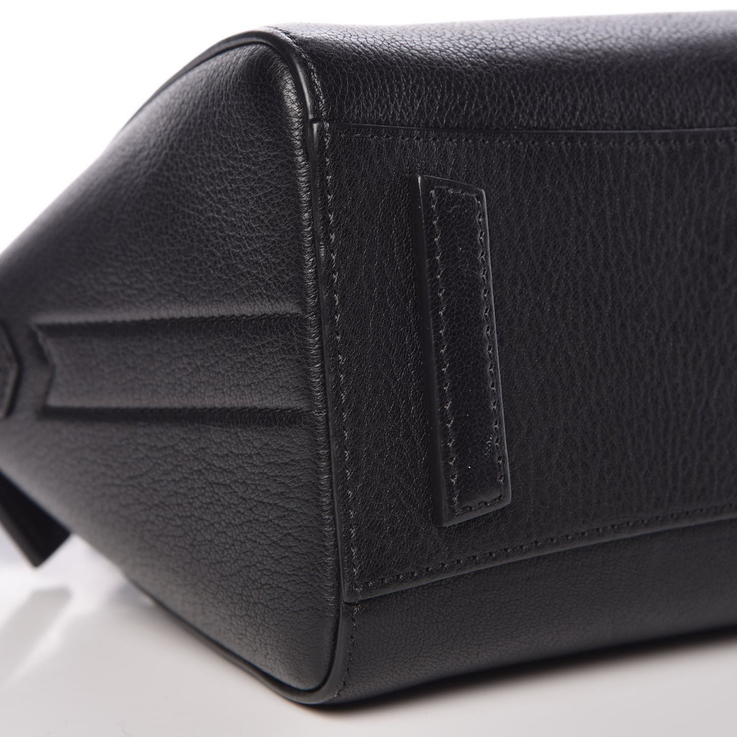 Sugar Goatskin Mini Antigona Black