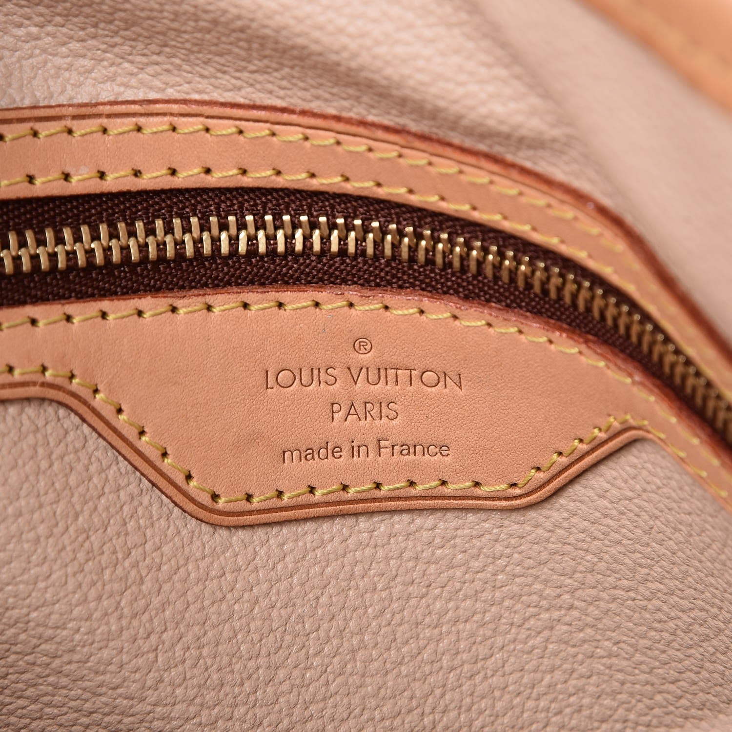 Louis Vuitton Monogram Petit Bucket 23 6 of 7
