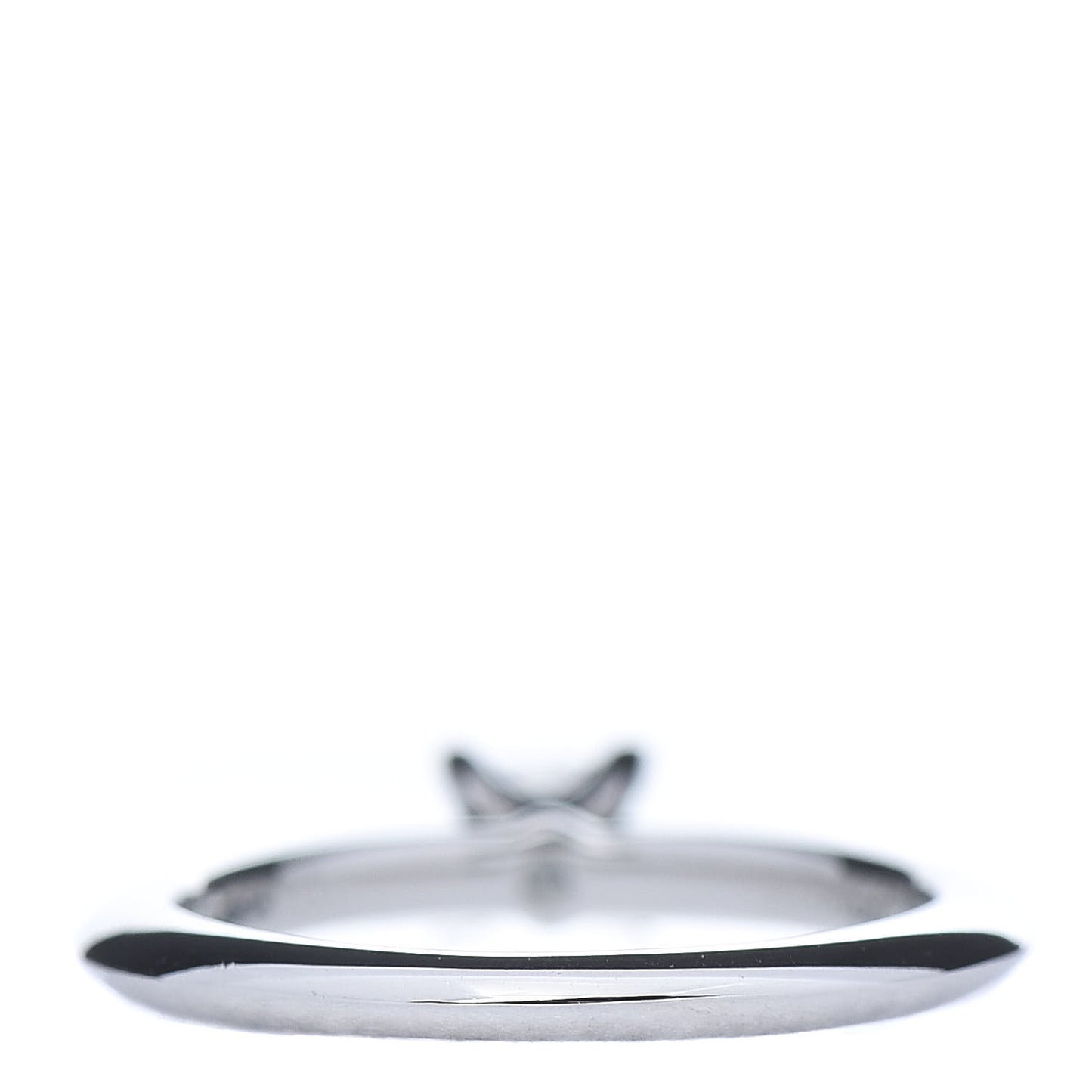 Platinum Diamond .22ct Princess Solitaire Engagement Ring 43 2.45