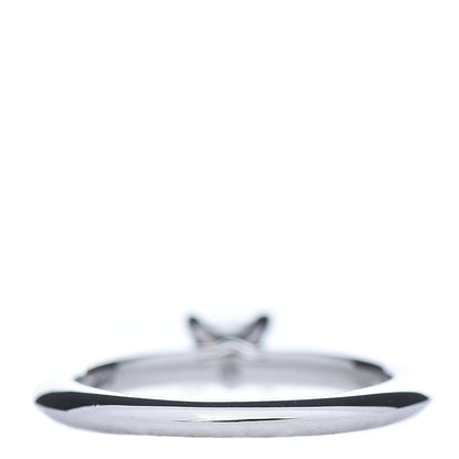Tiffany Platinum Diamond .22ct Princess Solitaire Engagement Ring 43 2.45 4 of 7