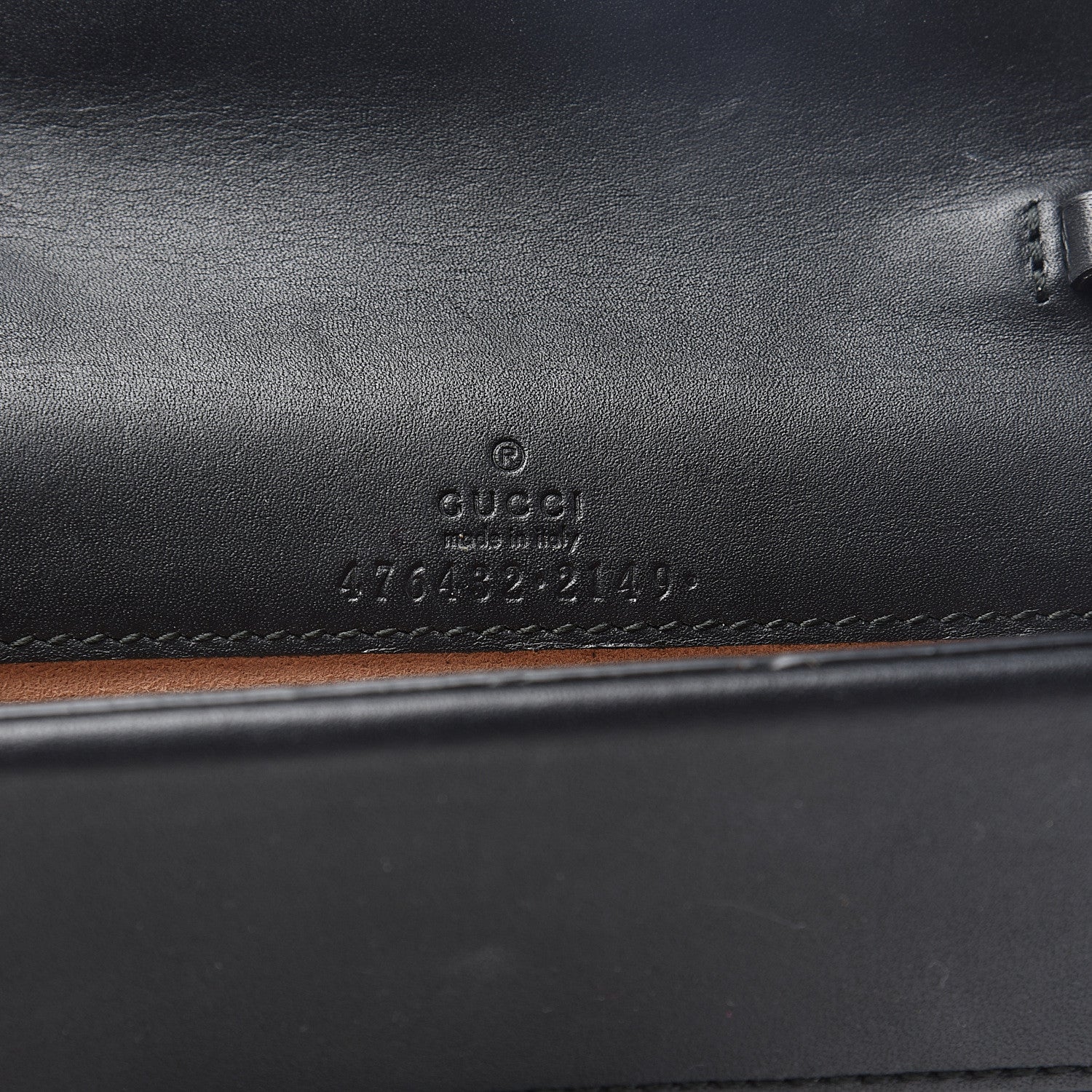 Gucci Velvet Super Mini Dionysus Shoulder Bag Black 5 of 8