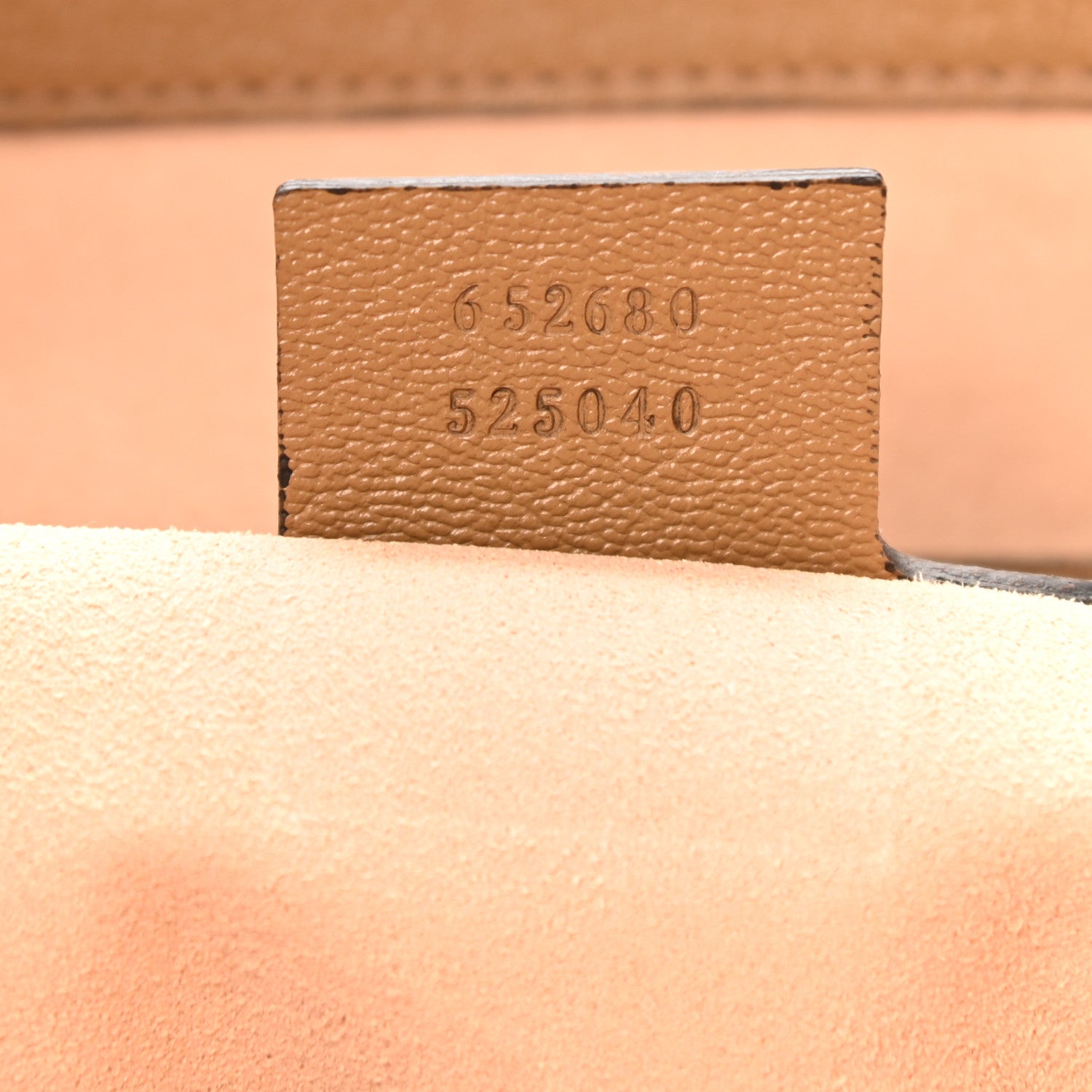 Gucci New Sakai Calfskin Lux Web Small Dahlia Tote Quartz Beige 7 of 10
