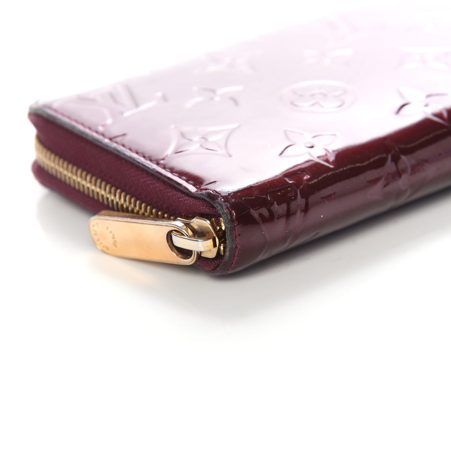 Vernis Zippy Wallet Rouge Fauviste