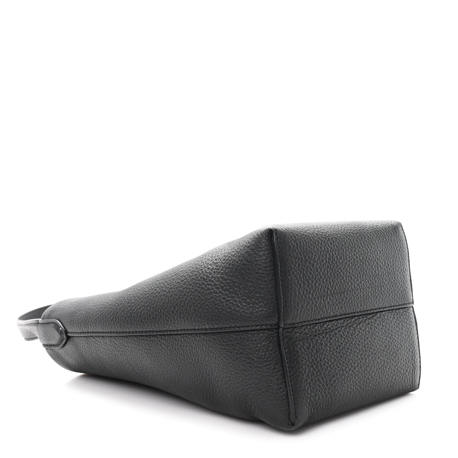 The Row Grained Calfskin Small N/S Park Tote Black 4 of 9