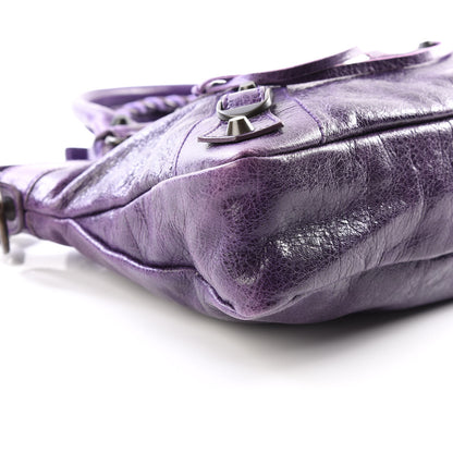 Balenciaga Agneau Classic Hardware First Raisin 5 of 9