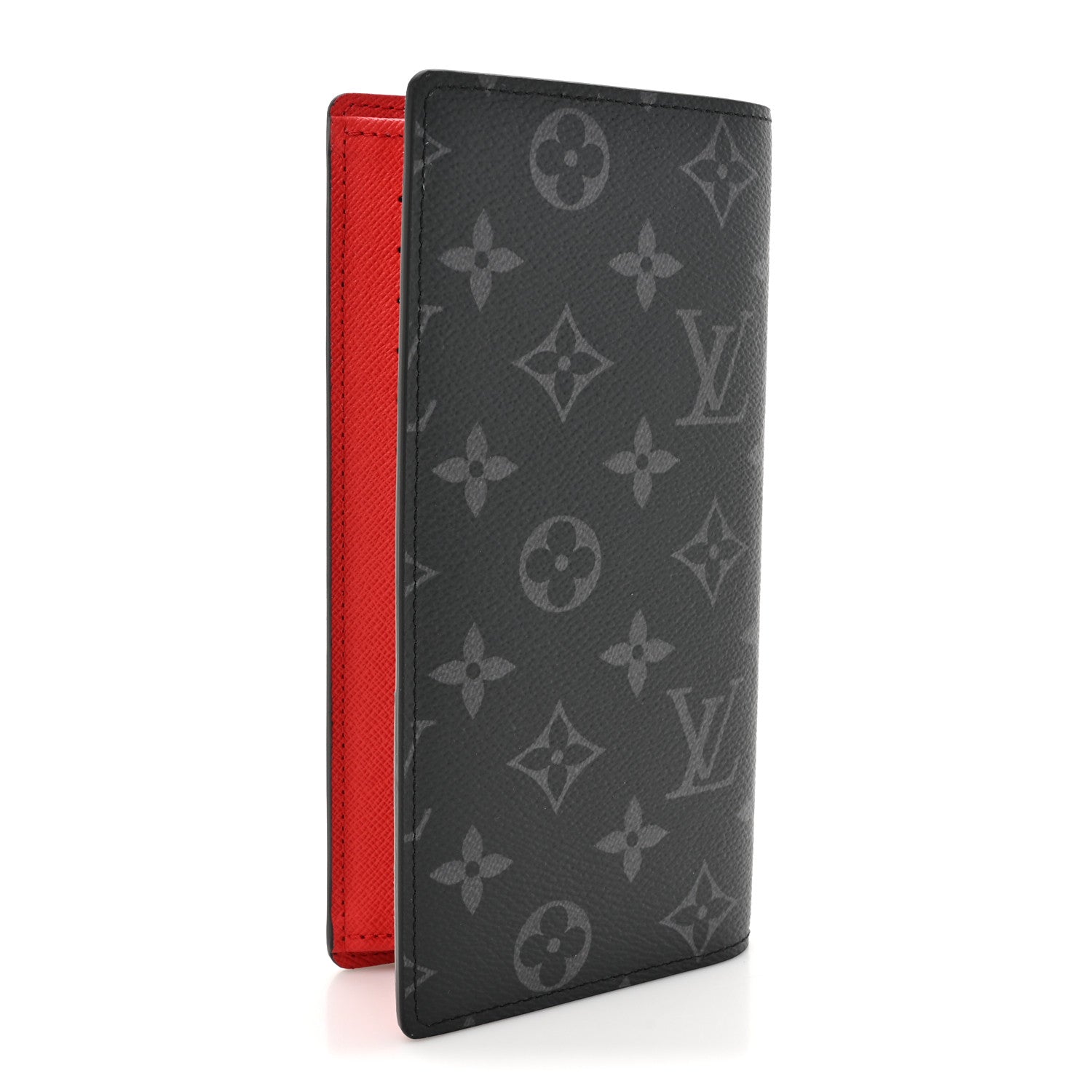 Louis Vuitton Monogram Eclipse Space Age Brazza Wallet 3 of 9
