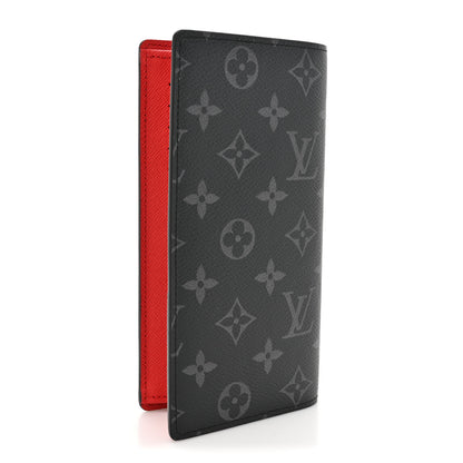 Louis Vuitton Monogram Eclipse Space Age Brazza Wallet 3 of 9