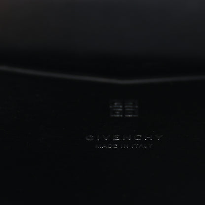 Givenchy Sugar Goatskin Lace Mini Antigona Stretch Black 6 of 9