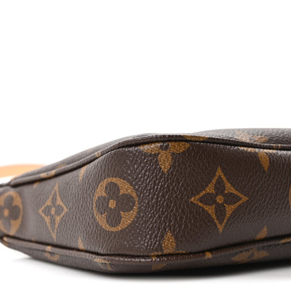 Louis Vuitton Monogram Pochette Accessories NM 8 of 9