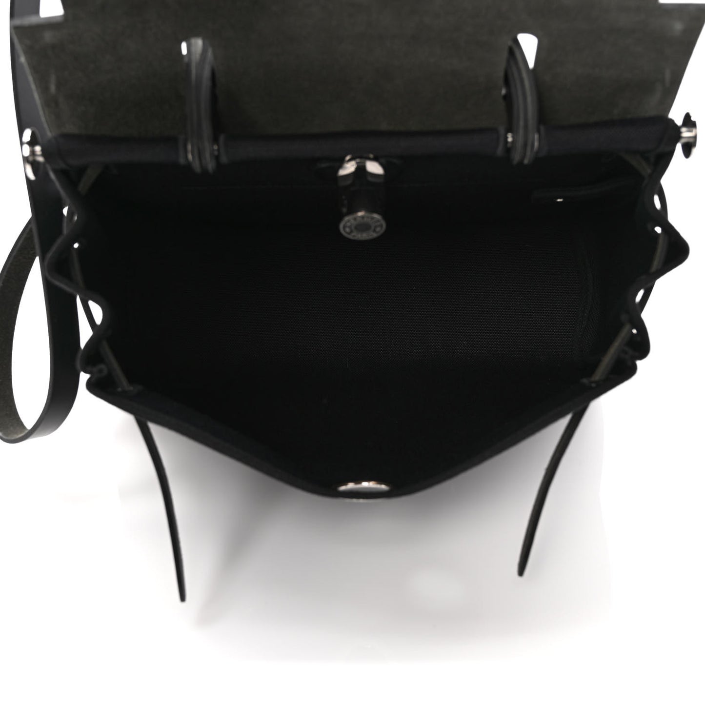 Military Toile Vache Hunter Herbag Zip PM 31 Black