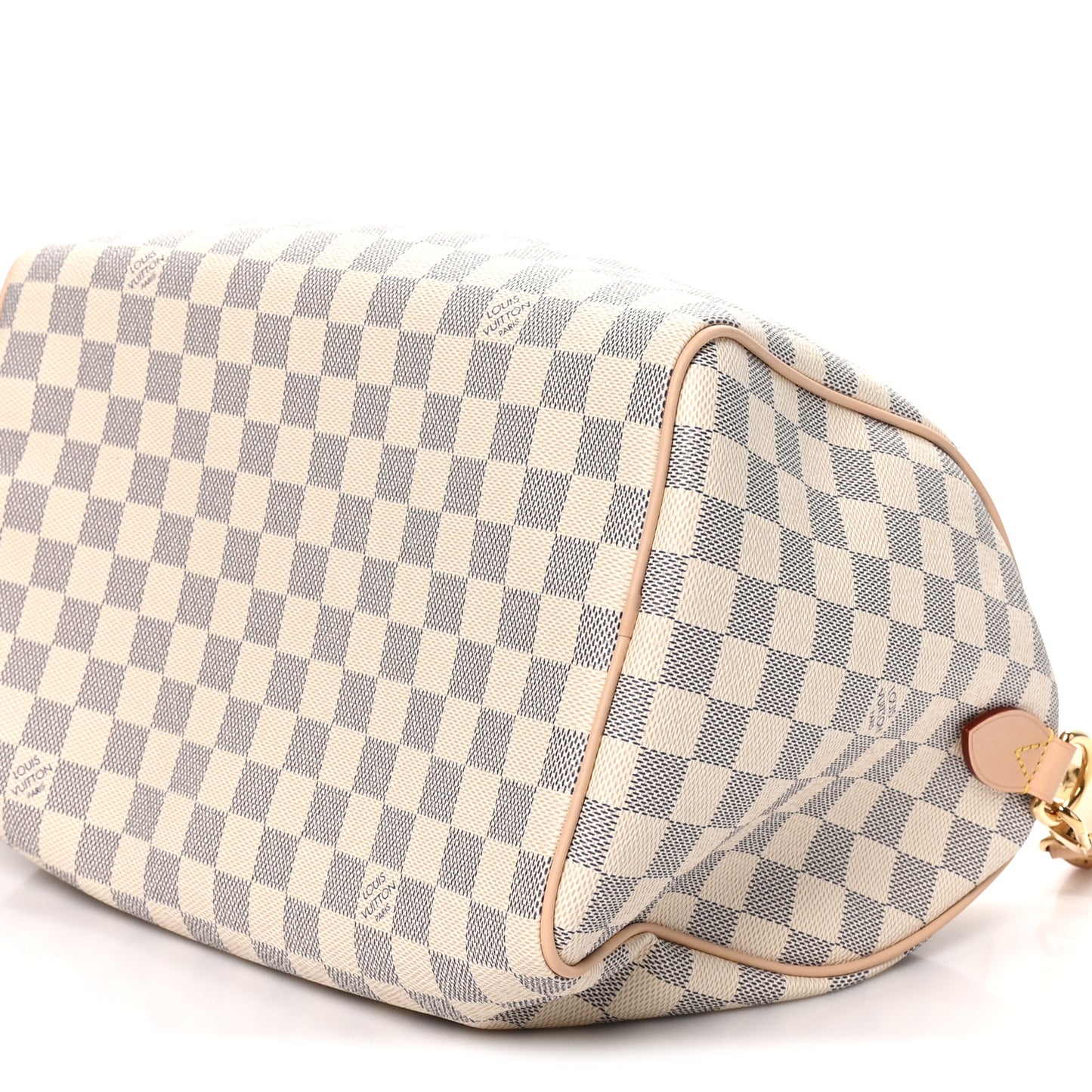 Damier Azur Braided Speedy Soft 30 Bleu Olympe