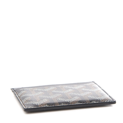 Goyard Goyardine Saint Sulpice Card Holder Black 4 of 6