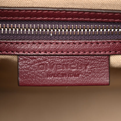 Givenchy Sugar Goatskin Small Antigona Burgundy 6 of 10