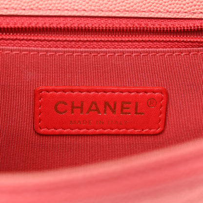Chanel Caviar Quilted Sunset On The Sea Waist Bag Coral 6 of 12