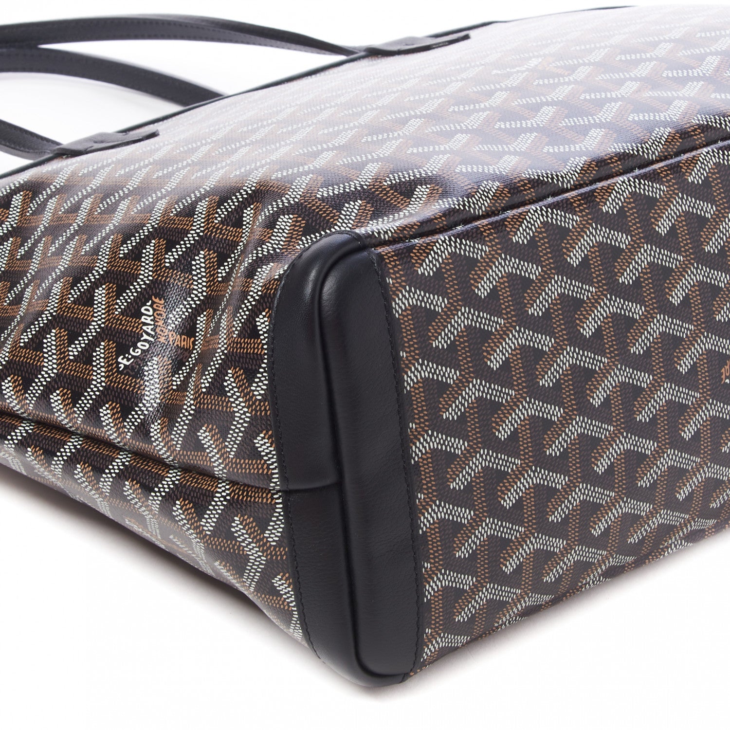 Goyard Goyardine Artois PM Black 5 of 8