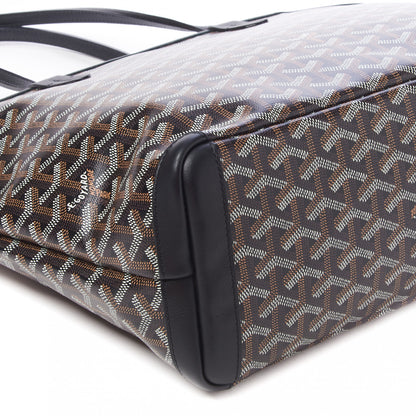 Goyard Goyardine Artois PM Black 5 of 8