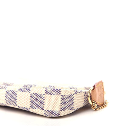 Louis Vuitton Damier Azur Mini Pochette Accessories 9 of 10