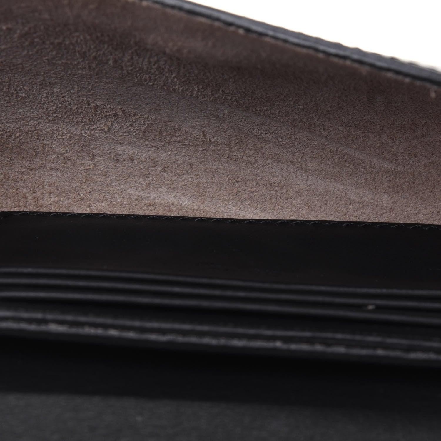 Chloe Suede Calfskin Mini Faye Shoulder Bag Black 5 of 12