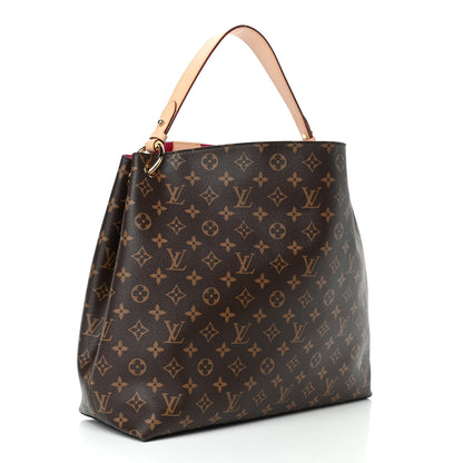 Louis Vuitton Monogram Graceful MM Pivoine 3 of 13