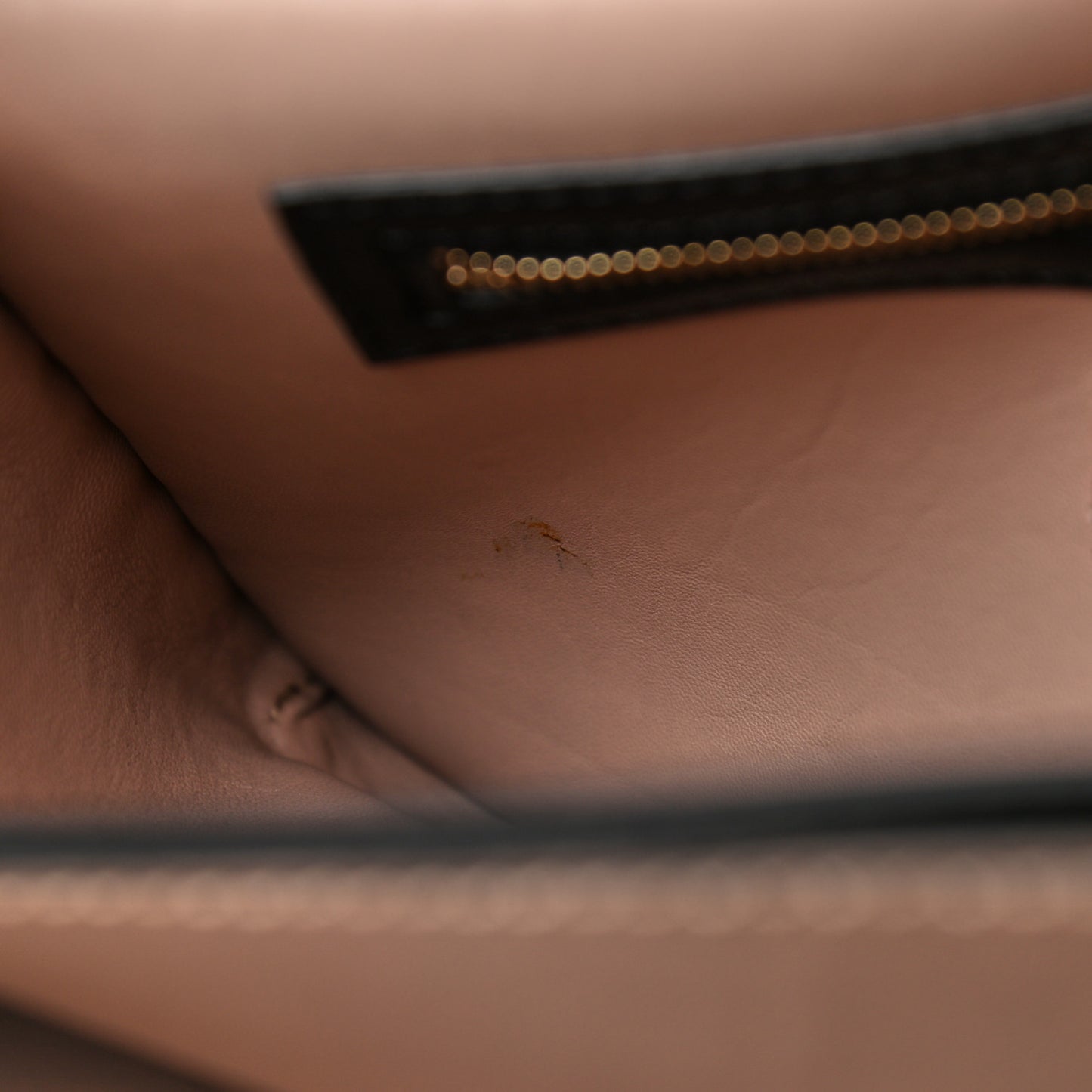 Nappa Rockstud Wristlet Clutch Black