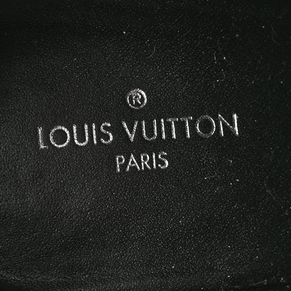 Louis Vuitton Patent Calfskin Monogram Star Trail Ankle Boots 36 Black 8 of 12