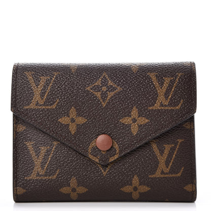 Louis Vuitton Monogram Victorine Wallet Armagnac 1 of 7