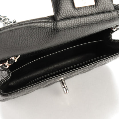 Chanel Caviar Quilted Extra Mini Flap Black 5 of 8