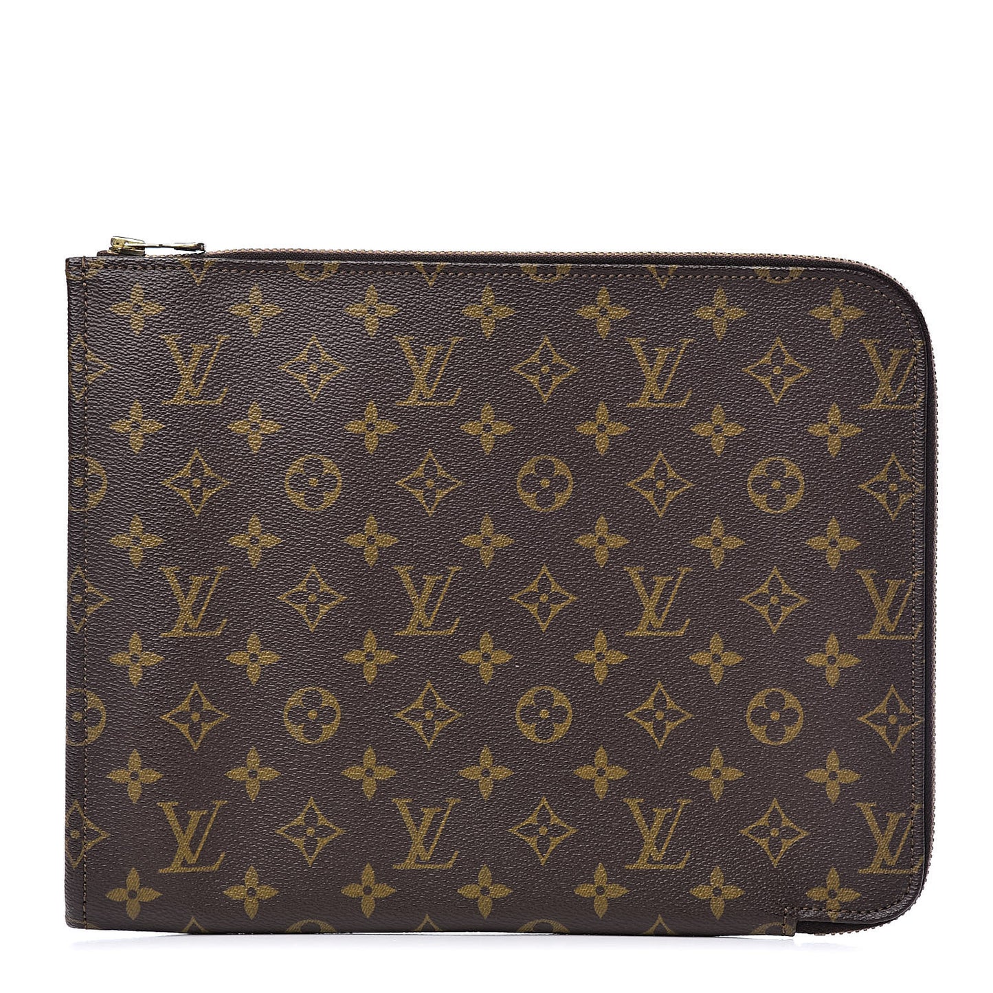 Monogram Poche Documents Portfolio Case 30