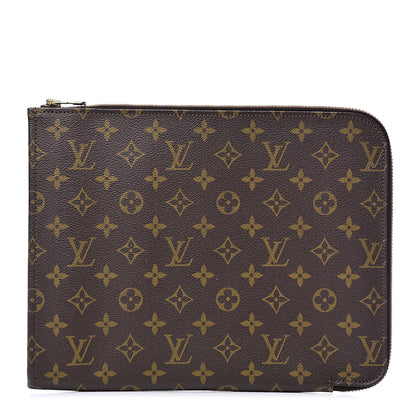 Louis Vuitton Monogram Poche Documents Portfolio Case 30 1 of 11