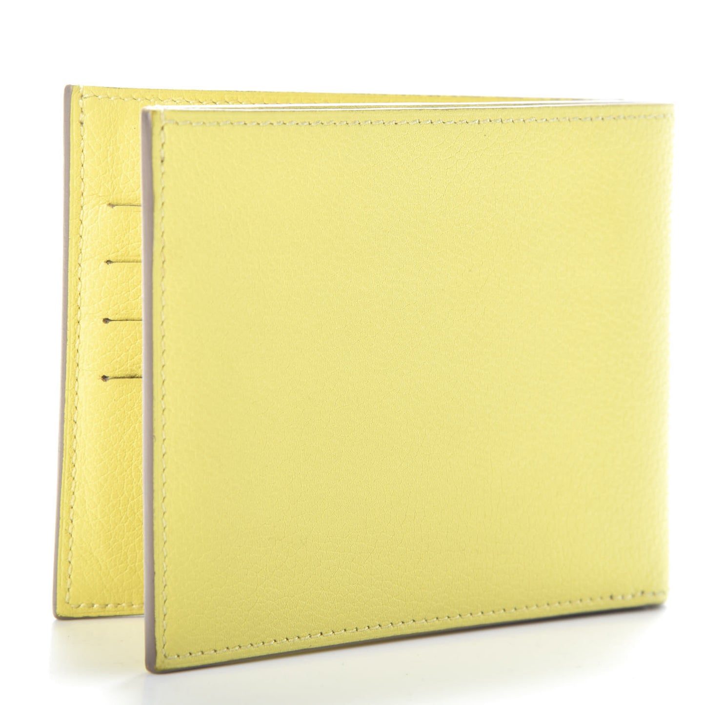 Evercolor Citizen Twill Compact Wallet Lime Cobalt