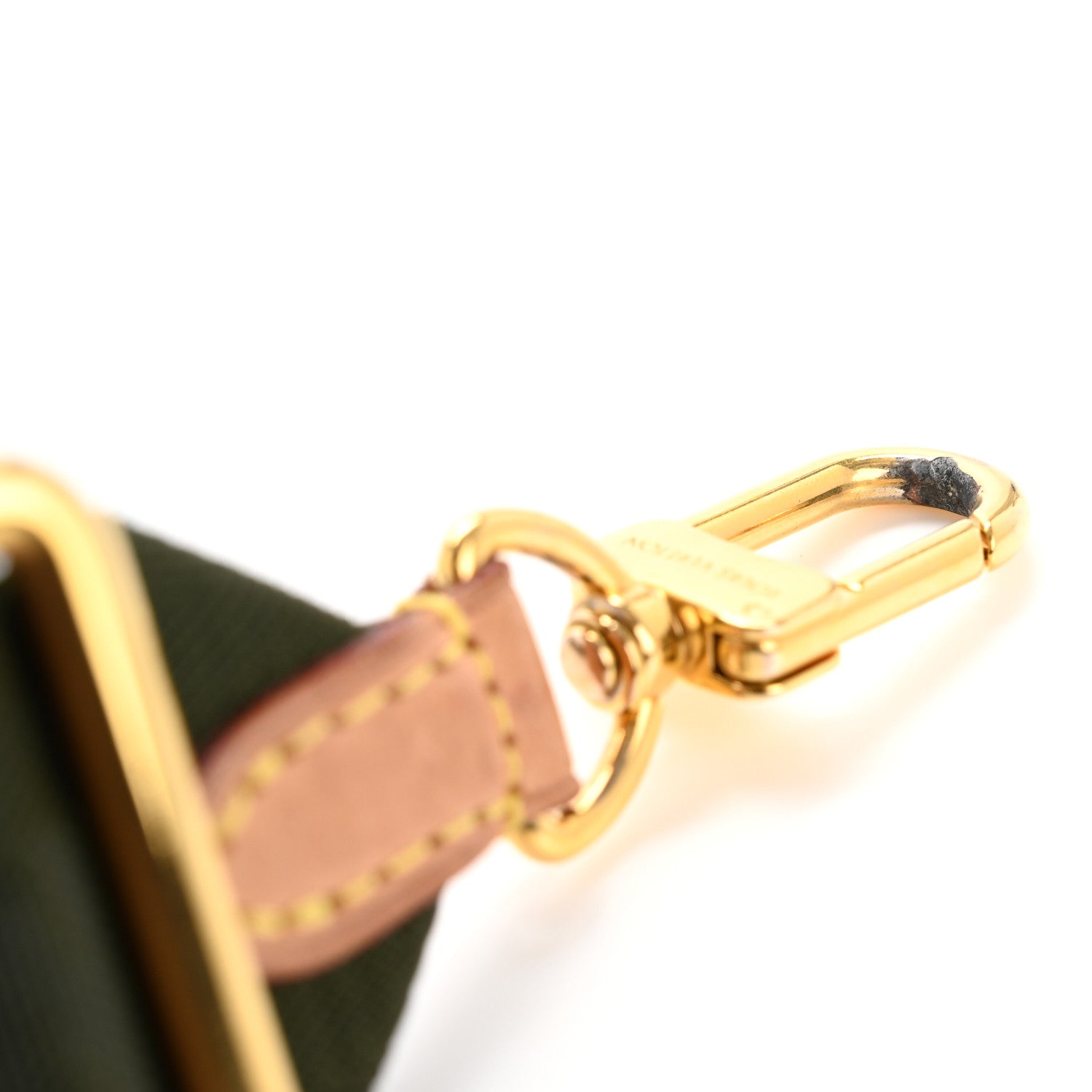 Louis Vuitton Monogram Multi Pochette Accessories Bandouliere Shoulder Strap Kaki 10 of 11