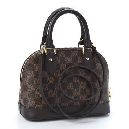 Louis Vuitton Damier Ebene Alma BB 2 of 8
