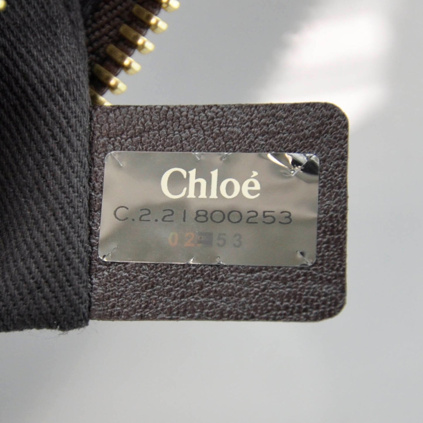 Calfskin Leather Large Paraty