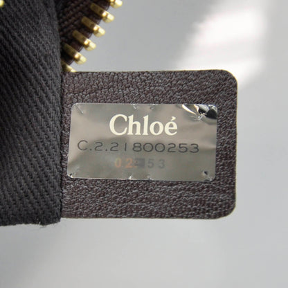 Chloe Calfskin Leather Large Paraty 10 of 13
