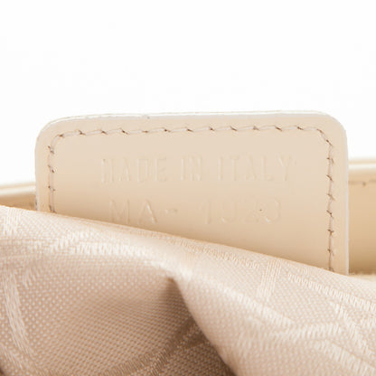 Christian Dior Patent Medium Lady Dior Beige 7 of 7