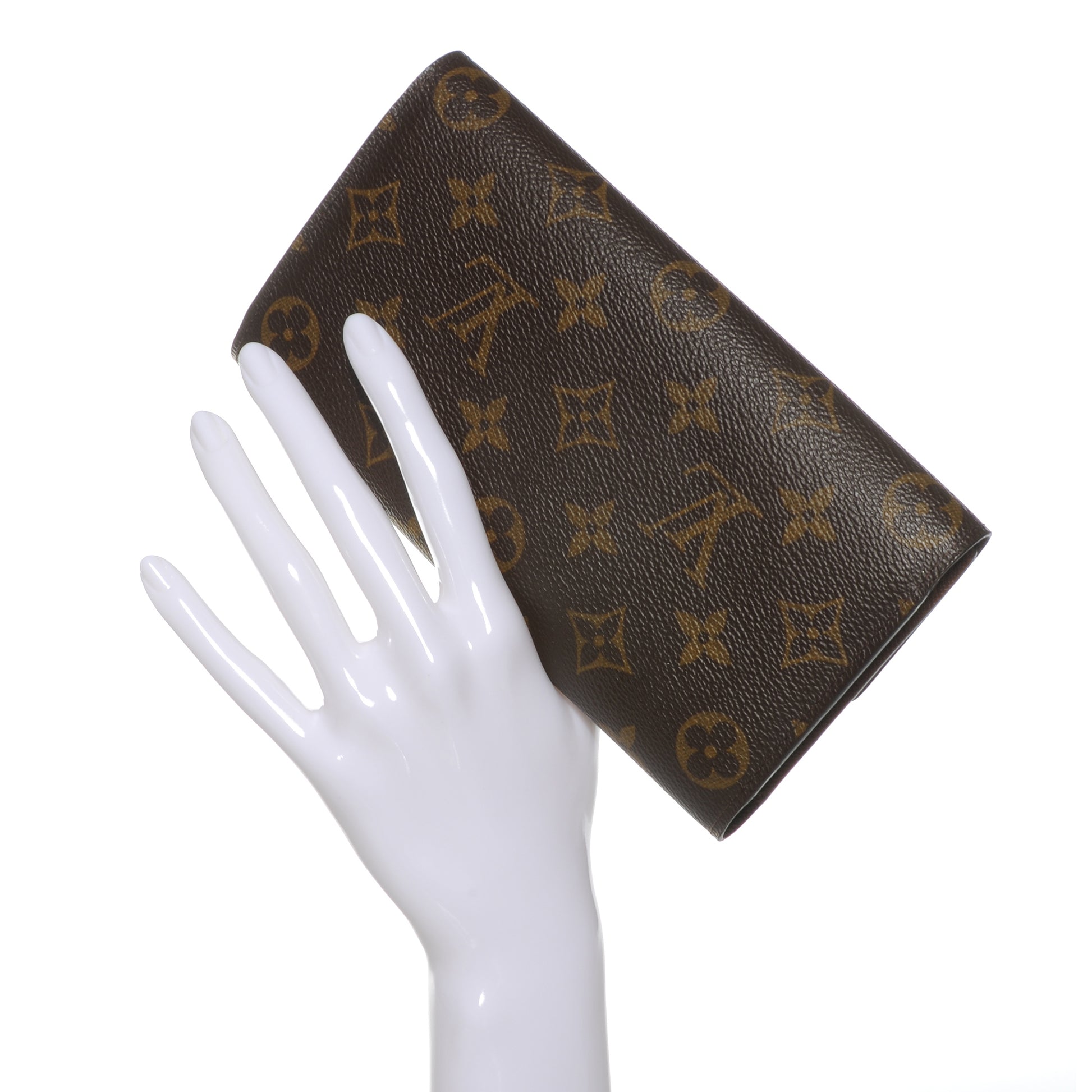 Louis Vuitton Monogram Porte Tresor International Wallet 2 of 6