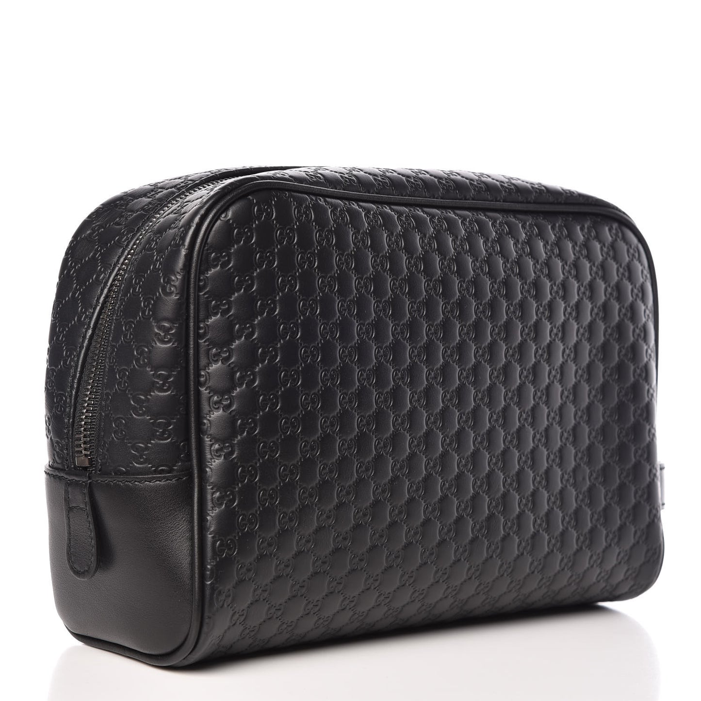 Microguccissima Toiletry Case Black