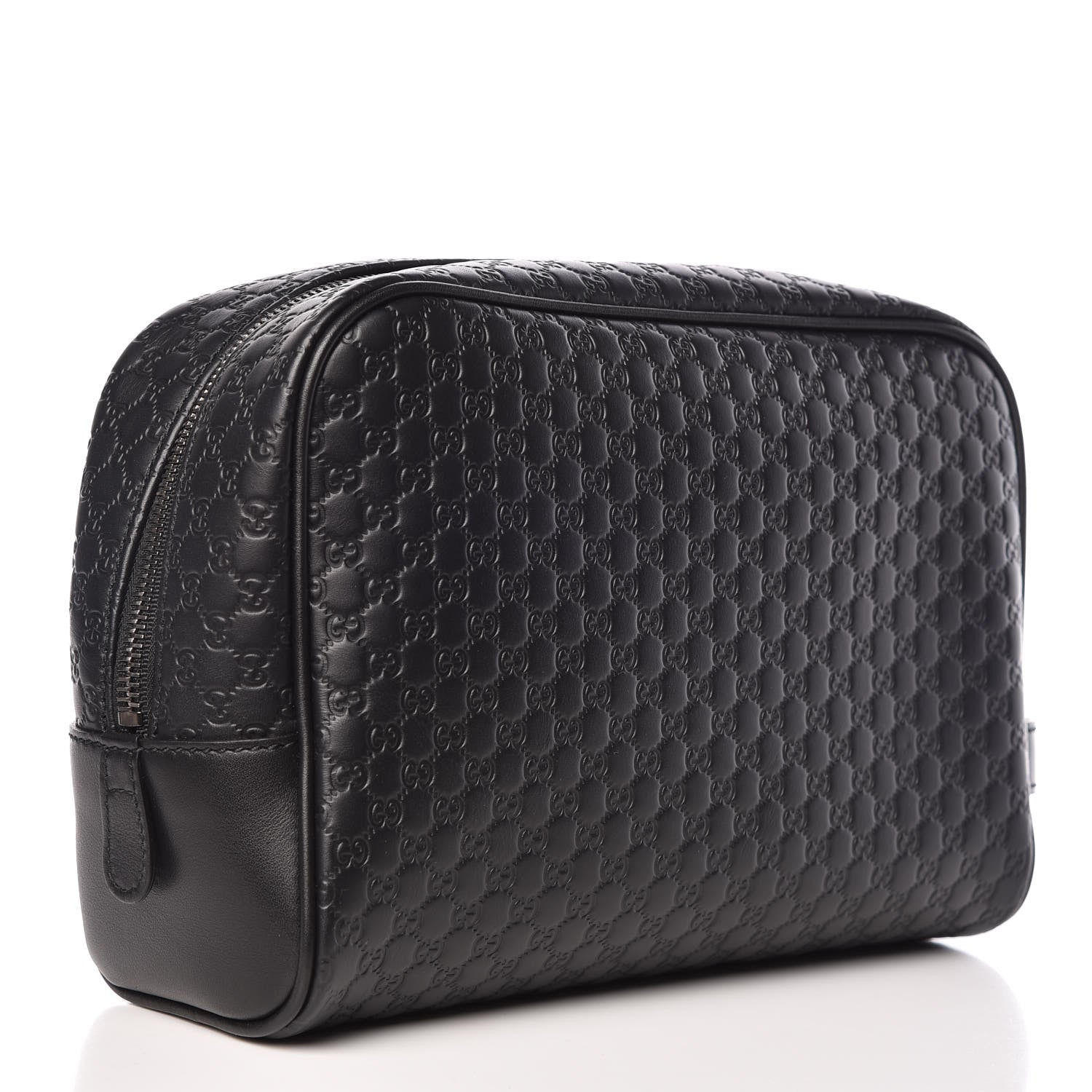 Gucci Microguccissima Toiletry Case Black 3 of 9
