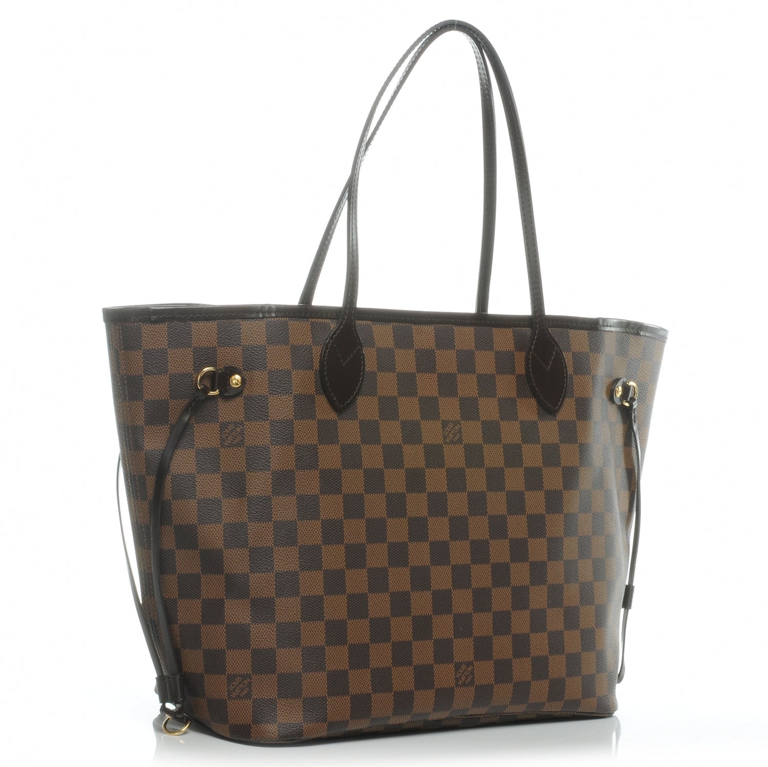 Louis Vuitton Damier Ebene Neverfull MM 3 of 7