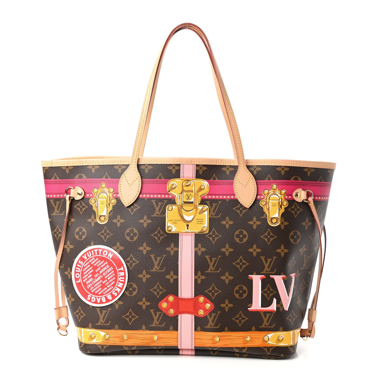 Monogram Summer Trunks Neo Neverfull MM